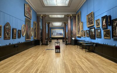 LA COLLECTION DE TABLEAUX ET GRAVURES